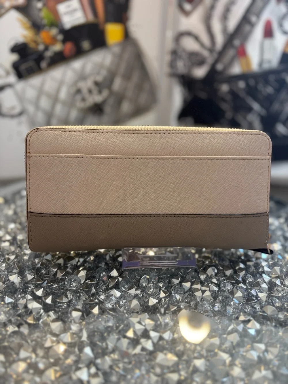 Kate Spade New York Laurel Way or Neda zip-around wallet EUC - Picture 4 of 11